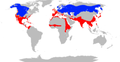 Distribución da especie