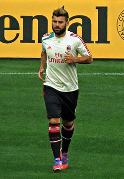 Antonio Nocerino Milan mezben