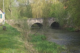 Alte Wernbrücke in Gänheim