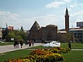 Caca Bey camii ve medresesi.