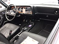 Capri II interior