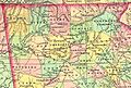 Cherokee counties (1834)