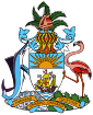 Coat of arms of The Bahamas