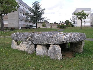 cité du dolmen à Cognac