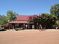 Der 1930 gegründete Daily Waters Pub am N1 / Northern Australia