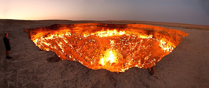 Door to Hell, by Tormod Sandtorv