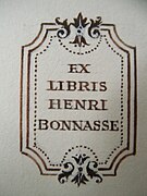 Ex-libris 1946, Stern graveur