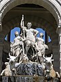 Fontaine am Palais Longchamp in Marseille