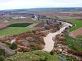 Le Guadalquivir vu d'Almodovar del Río (province de Cordoue).