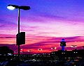 Guarulhos Airport at dawn