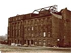 Meistersaal Hansa Tonstudio 1975 im Bereich der Berliner Mauer