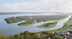 Skyline of Iguape