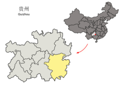 Qiandongnan in Guizhou