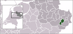 Location of ヘンゲロー