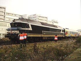 Gare du Pont du Garigliano.