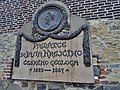 Prague Vyšehrad cemetery commemorative plaque