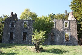 Château de Les Sierres (ruines)