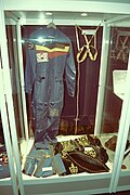 Russian Boilersuit of Belgian Astronaut Frank de Winne.jpg