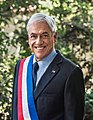 Q306 Sebastián Piñera in 2018 overleden op 6 februari 2024