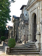 Le cimetière des Récollets.