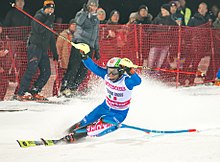 Stefano Gross in Hammarbybacken World Cup 2018