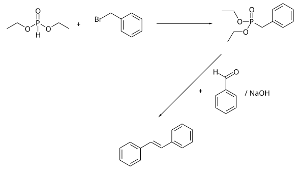 Synthese van E-stilbeen