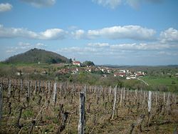 Skyline of Saint-Lothain