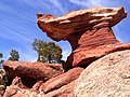 Sandstone formation