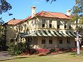 A College building, pictured in 2007