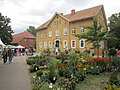 Herrenhaus der Domäne Schäferhof während der Landpartie