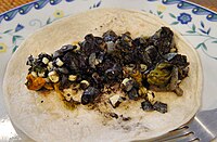 Huitlacoche kukorica taco