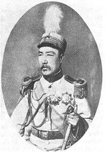 楊增新，中華民國新疆軍閥，主政新疆長達17年（1912年-1928年）。