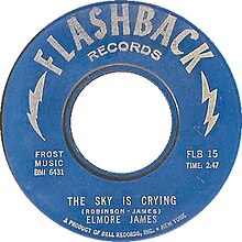 Description de l'image The Sky is Crying -Elmore James.jpg.