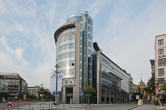 Volksbank Stuttgart eG ,Börsenplatz, Stuttgart.