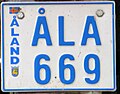 motorcycle plate