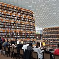 2nd floor of Byeolmadang library