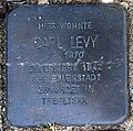 Stolperstein für Carl Levy