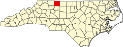 Koartn vo Stokes County innahoib vo North Carolina