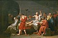 Jacques Louis David), The Death of Socrates (1787)