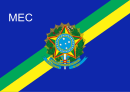 Bandeira de ministro de Estado no Brasil do ministro da Educação.