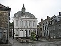 The old city hall in Andenne.