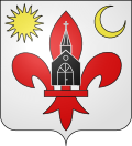 Arms of La Chapelle-d'Armentières