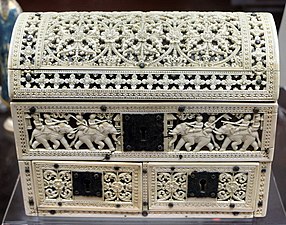 Sri Lankan coffer; 17th century.