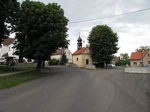 Chotiměř : chapelle.