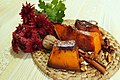 Image 69Baked pumpkin with powdered sugar and cinnamon (from Culture of Romania)