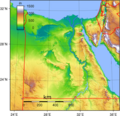 Image 42Egypt's topography (from Egypt)