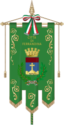 Drapeau de Ferrandina