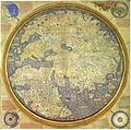 Map of the world by Fra Mauro, 1459