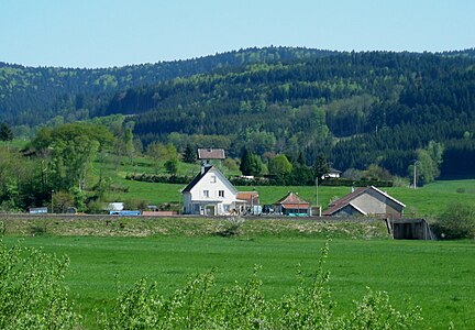 Gare de Lesseux - Frapelle.