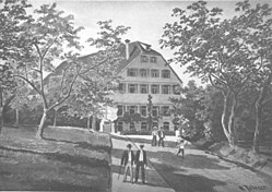 Weiß’ Haus an der Torstraße.